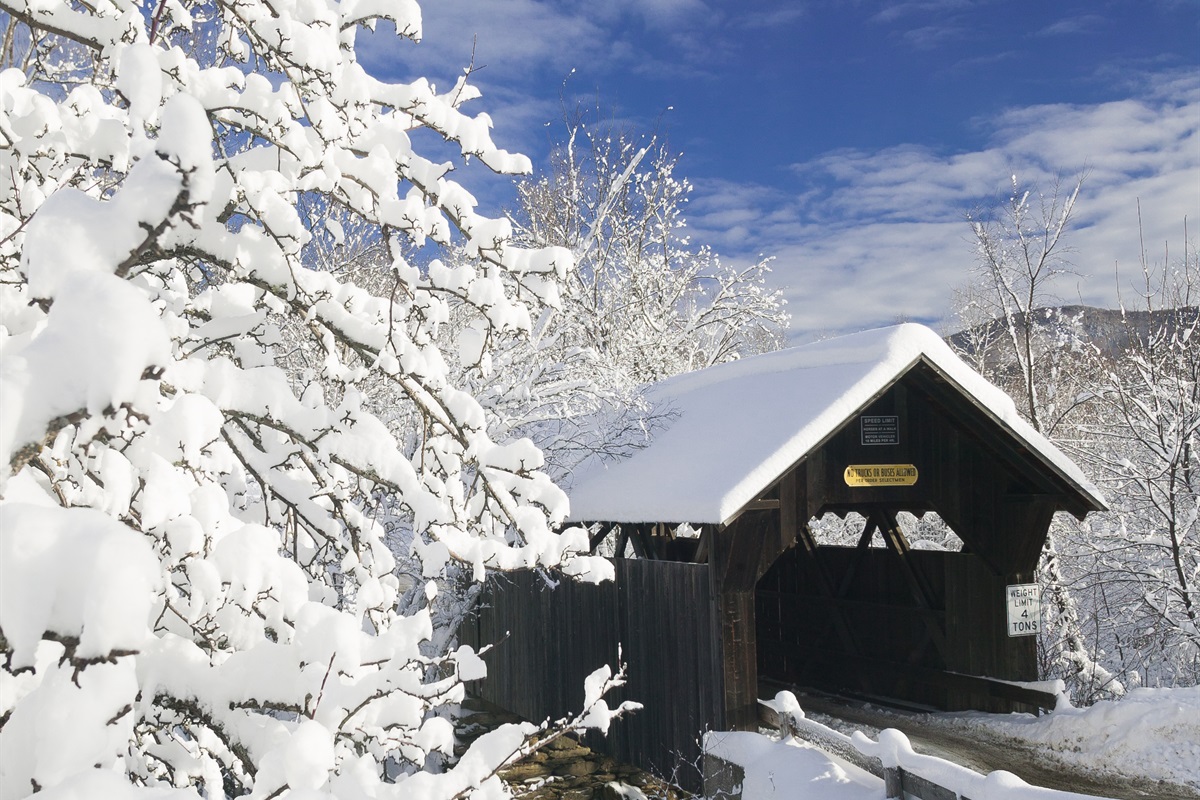 Stowe covered bridge