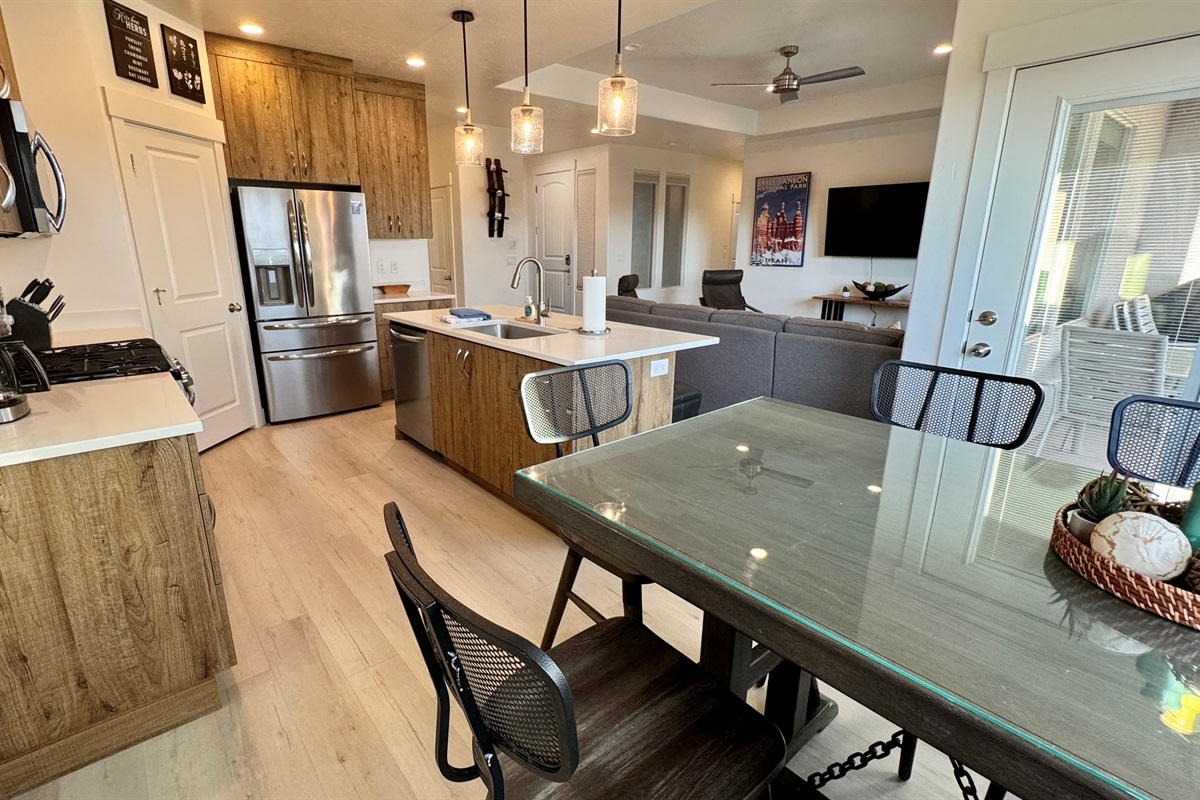 Open Concept Floorplan