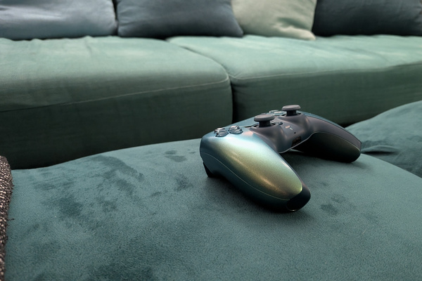 Colour co-ordinated PS5. Looks fab. Sounds amazing via 12 speaker Atmos. Blends in.