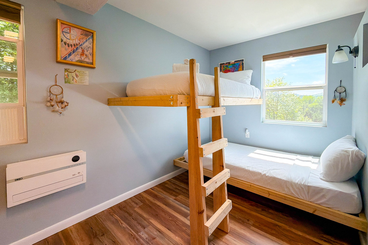 bunk area