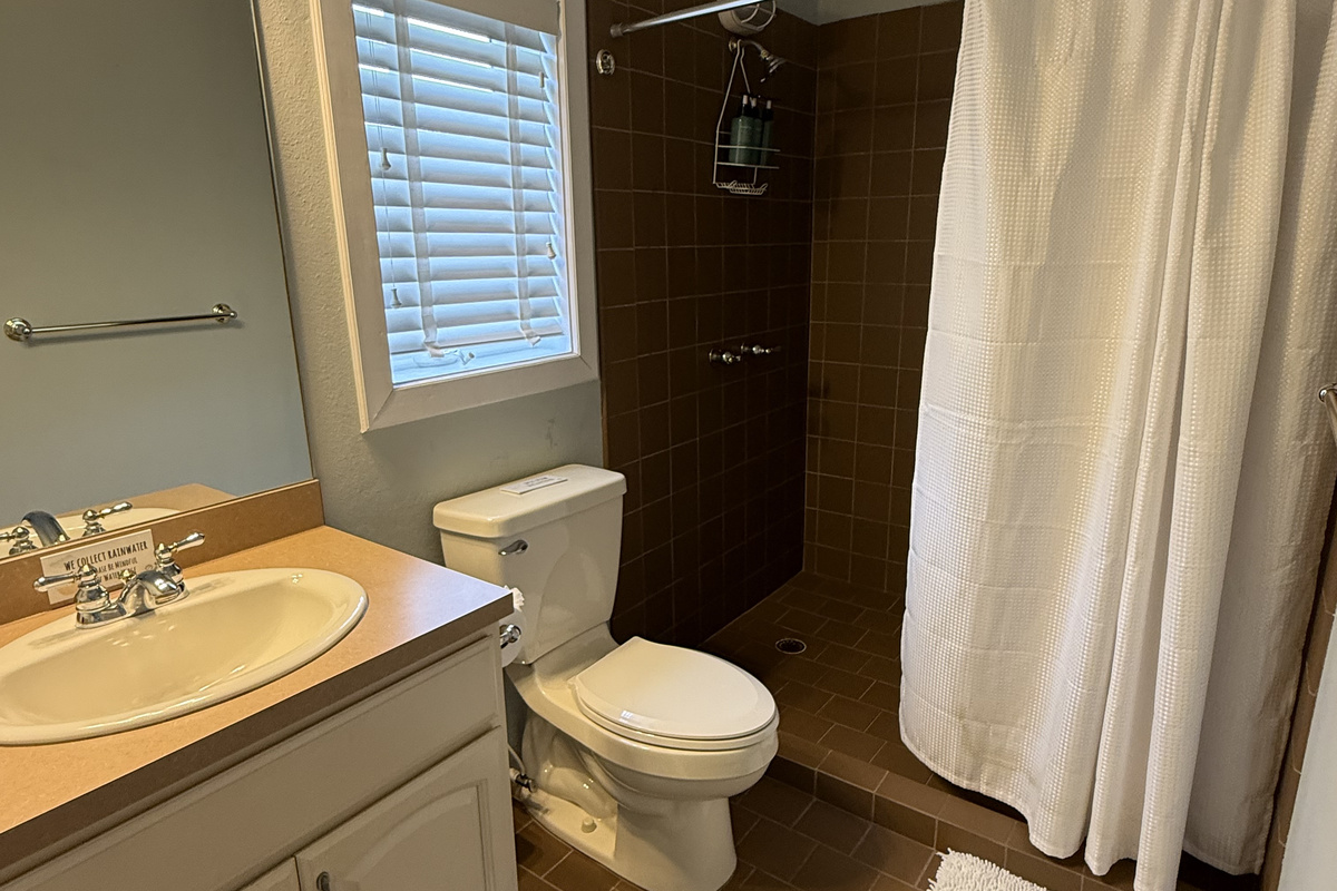 Private bathroom offering comfort and convenience.