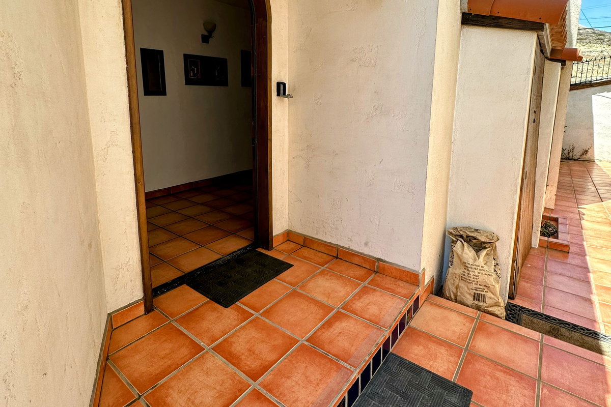 Casa Toscana Entrance