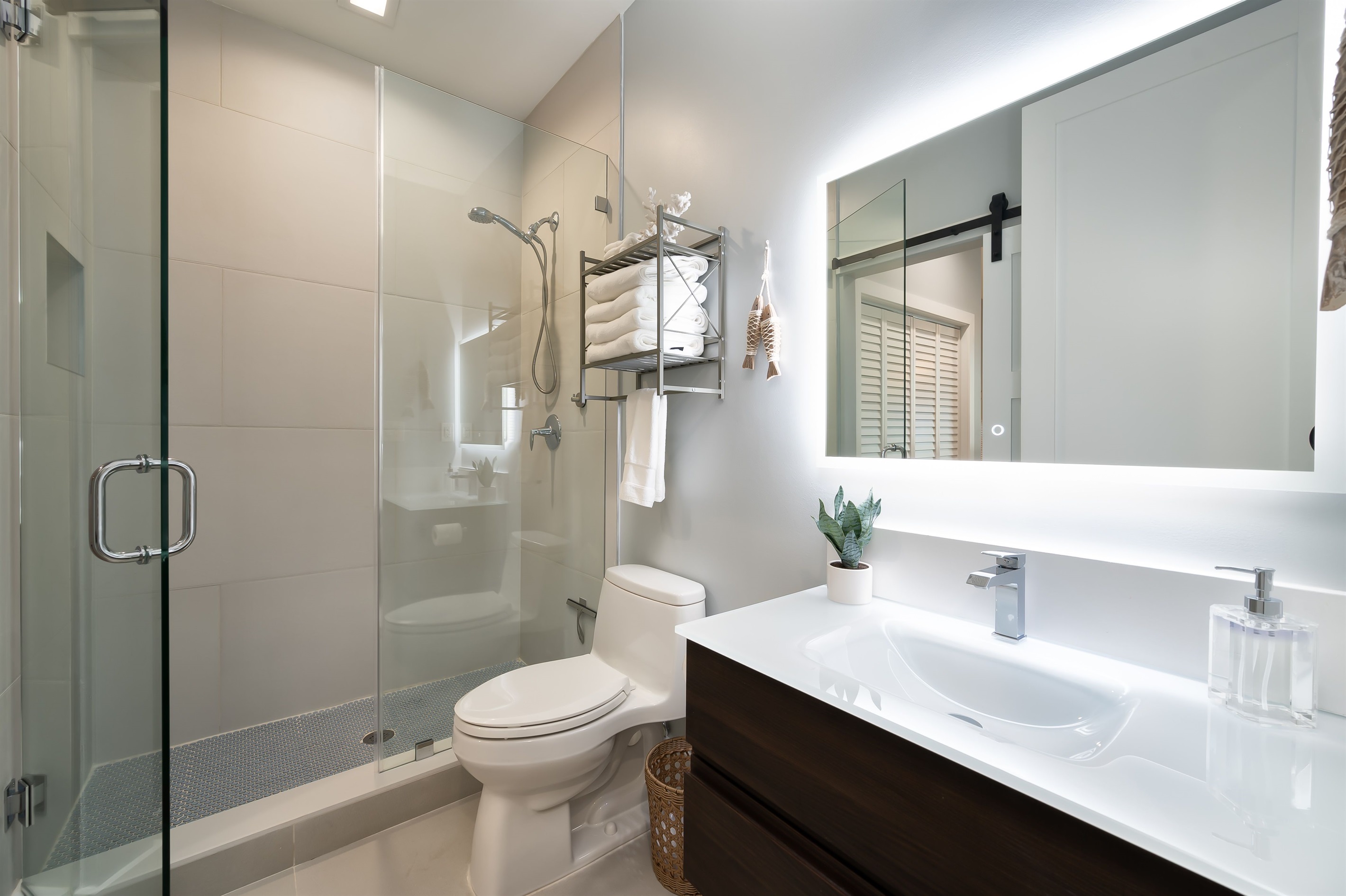 Downstairs bathroom