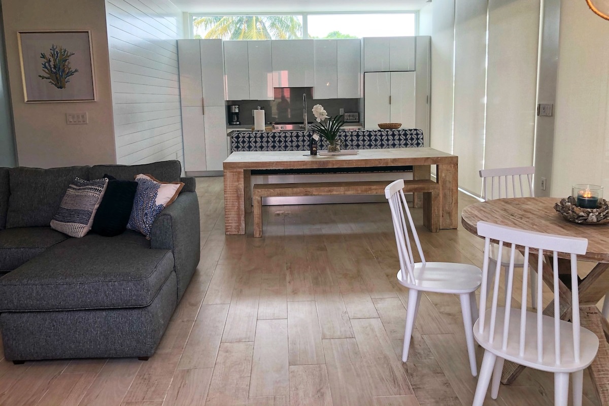Open Floor Plan~ Living Room~ Kitchen~ And Dining