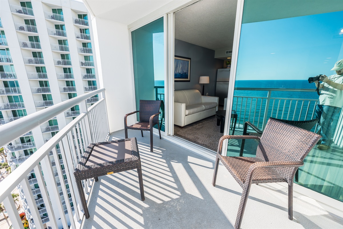 Breathtaking Views from Balcony!