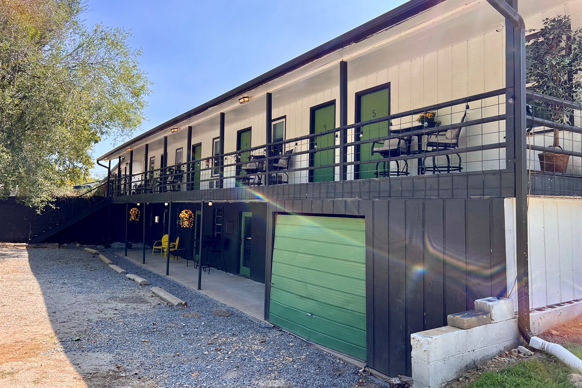 Back basement area where with game room and laundry