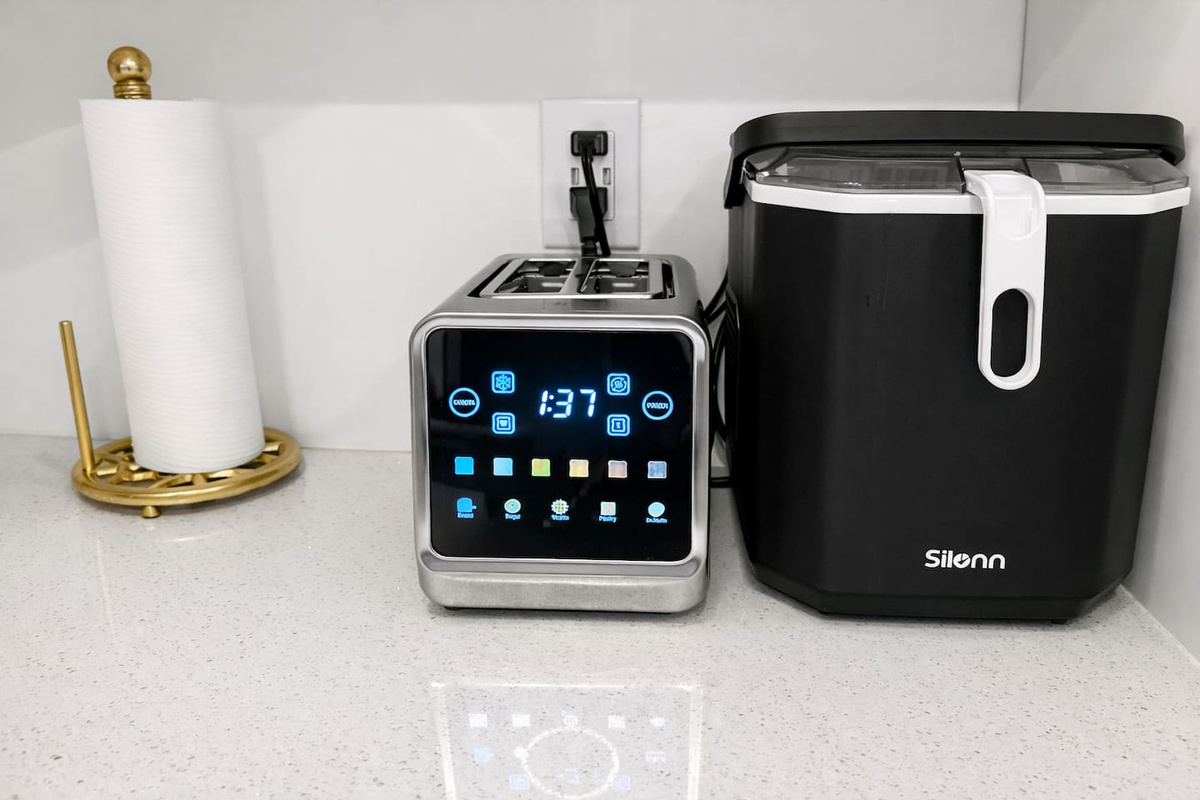 Smart toaster & ice maker!