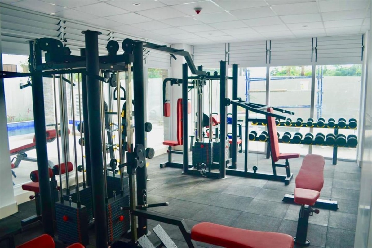 Shared Gym