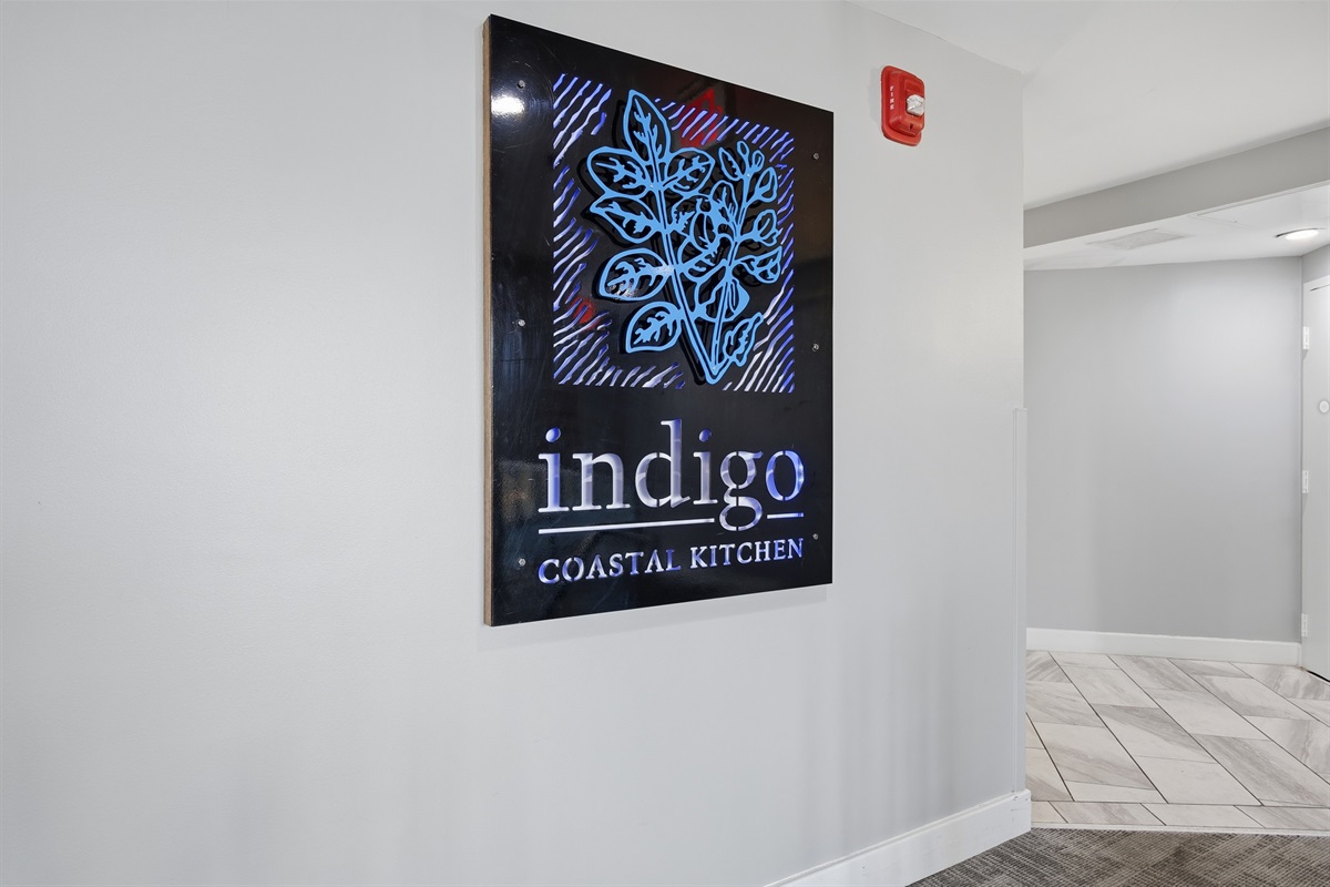 On-site Restaurant located on the 2nd Floor