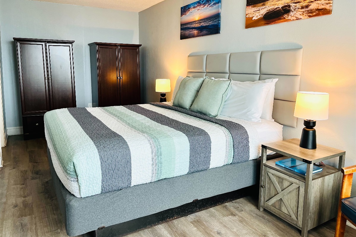 Wake up to the smell of sea breeze and warm of sunshine