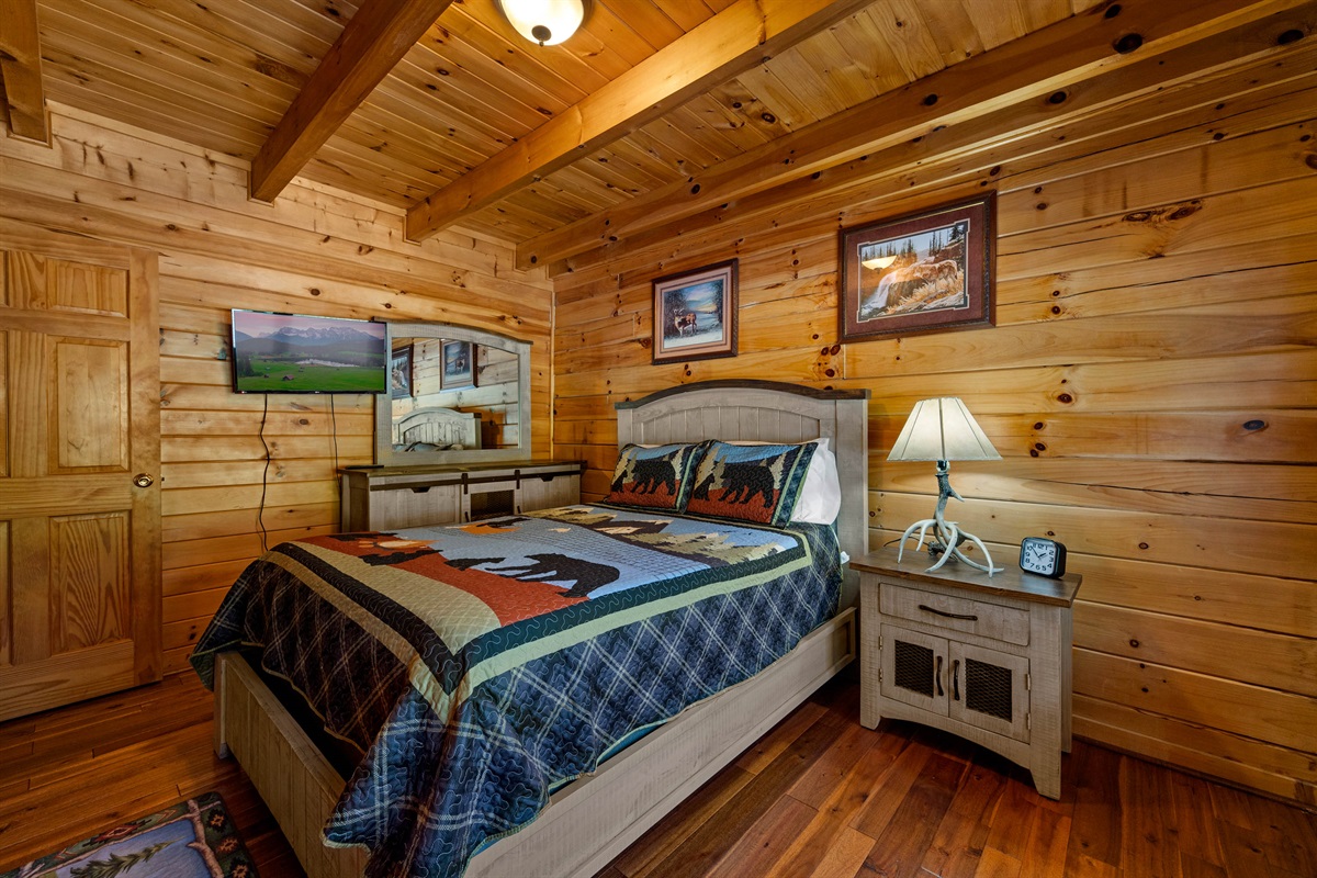 Wake up refreshed in this inviting and restful space