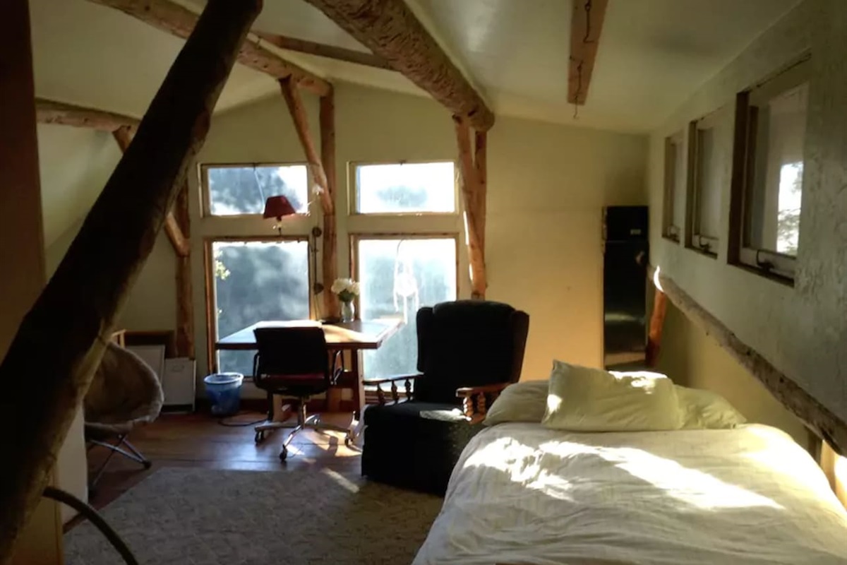 Bedroom in main house