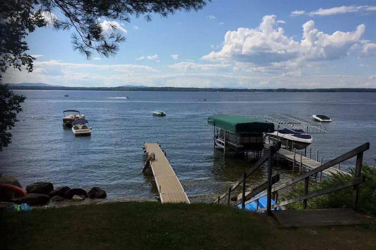 Jordan Bay, Sebago Lake. Option to rent mooring for the week