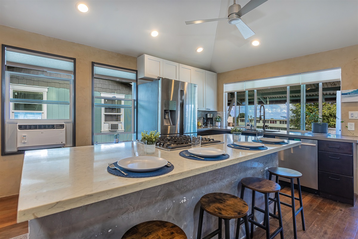 Full sized appliances