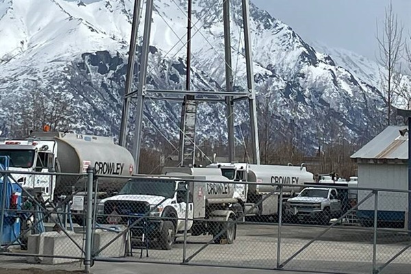 Palmer Alaska water tower