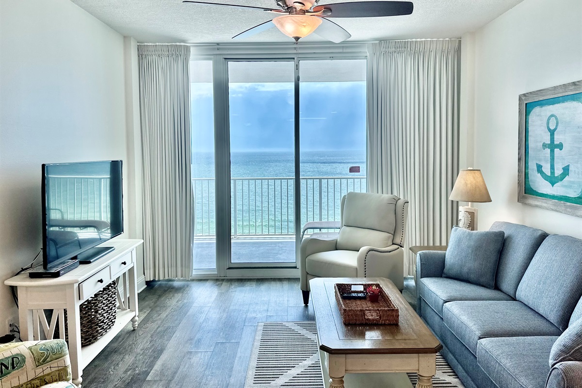 Floor to ceiling views!!