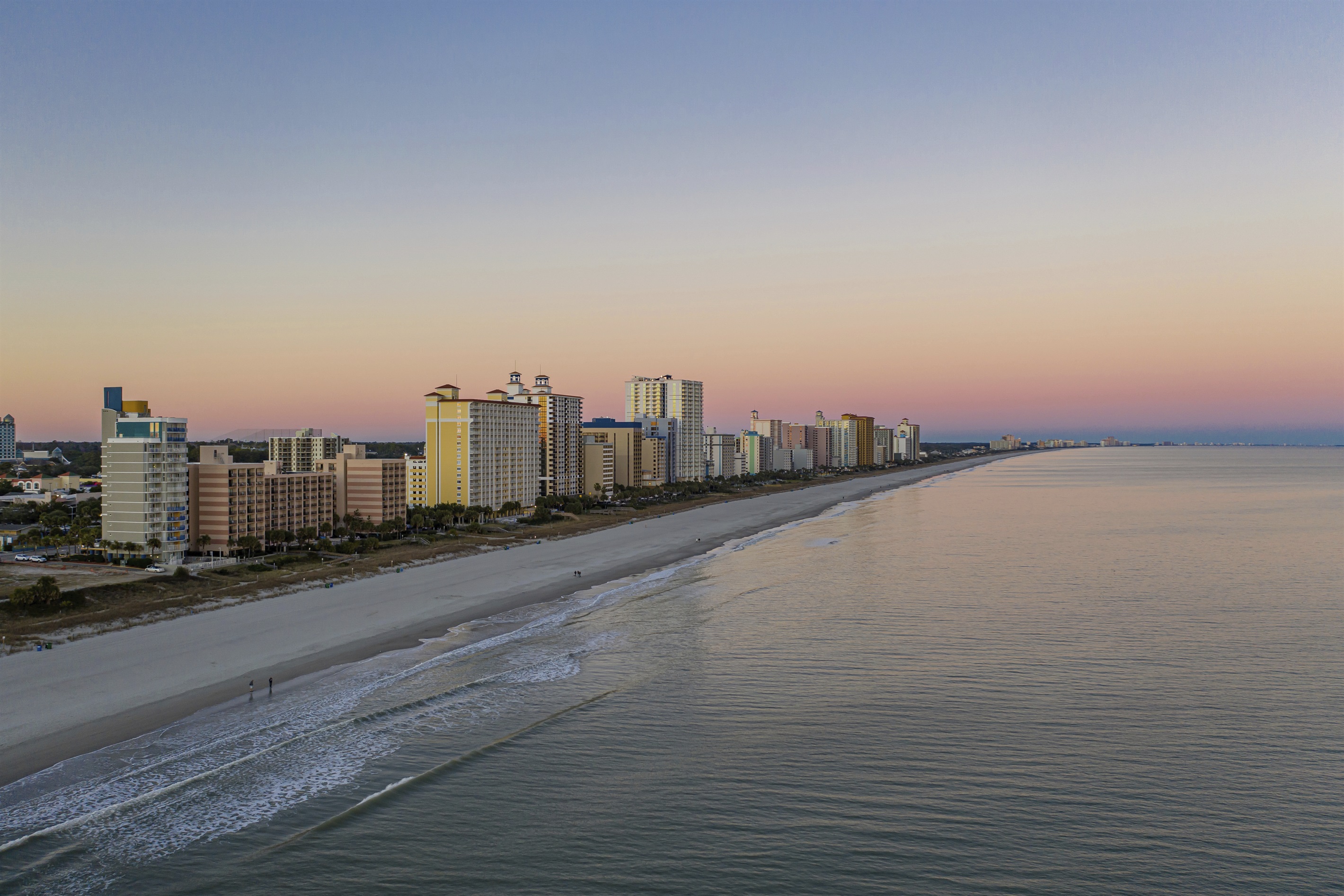 No Competition when it comes to Sunsets on the Grand Strand