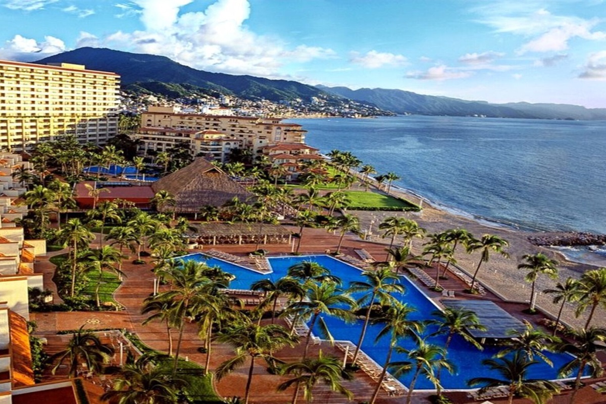 Pools, Beach, Balcony View @ Buganvilia Vacation Owner Club, Vacation Travel Exclusives