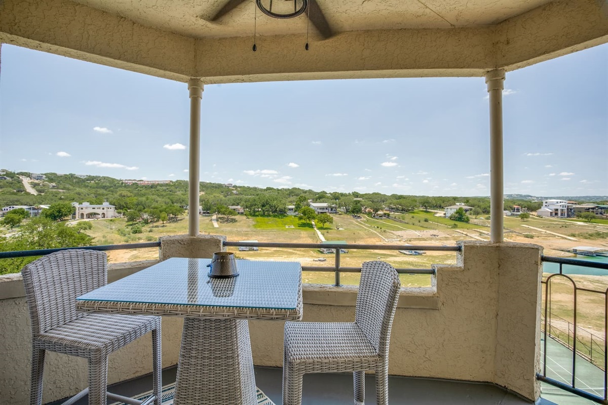 Other End of Balcony