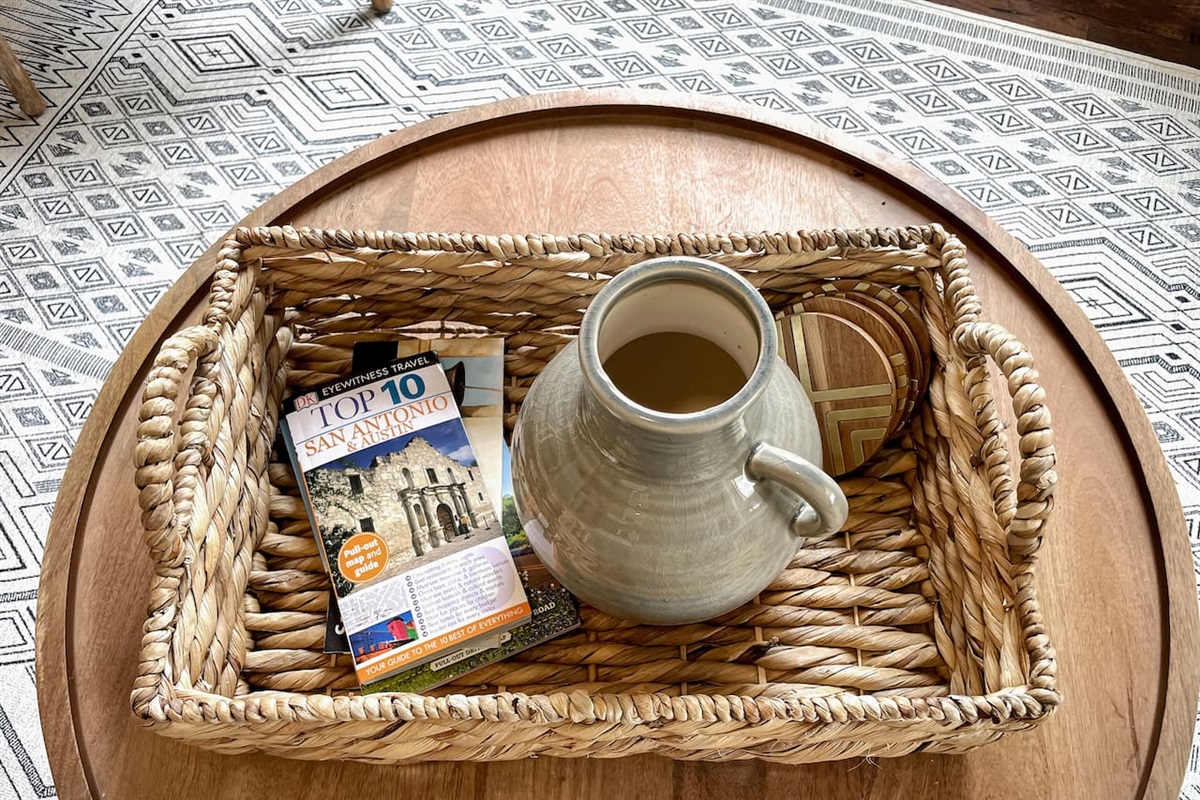 Tour guides are available to help guide you around the area.