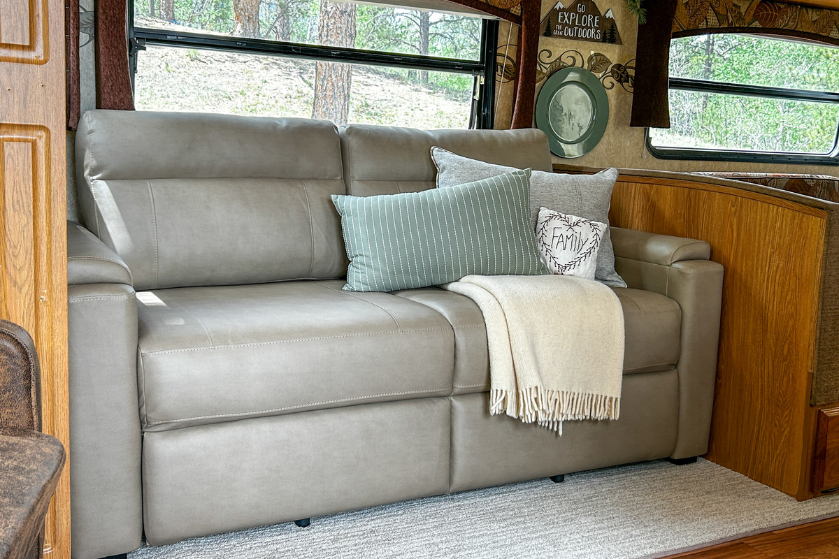 Sofa - converts to full-size bed