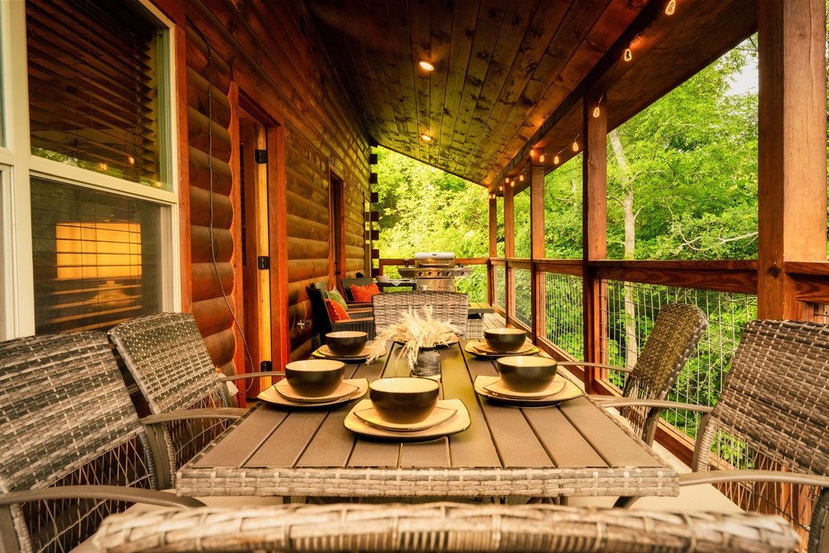 The perfect place for slow meals and long talks