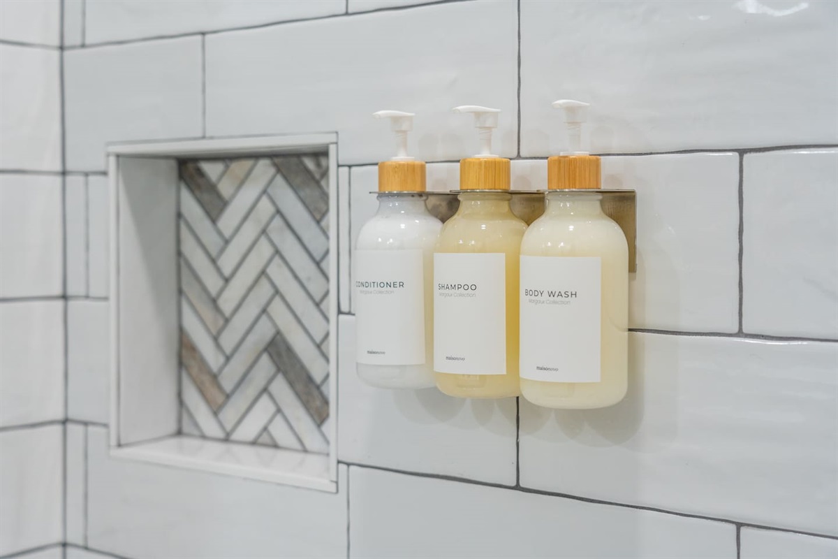 Convenient Toiletries