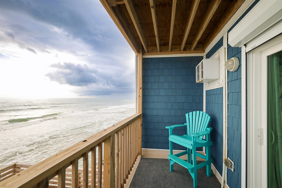 Enjoy breathtaking views from your balcony