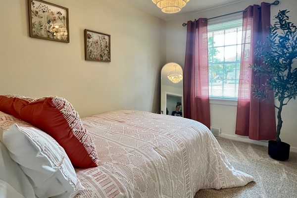 Third guest bedroom