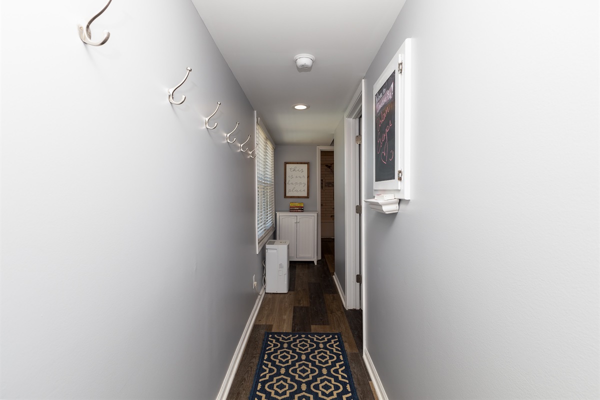 1st floor entrance hallway