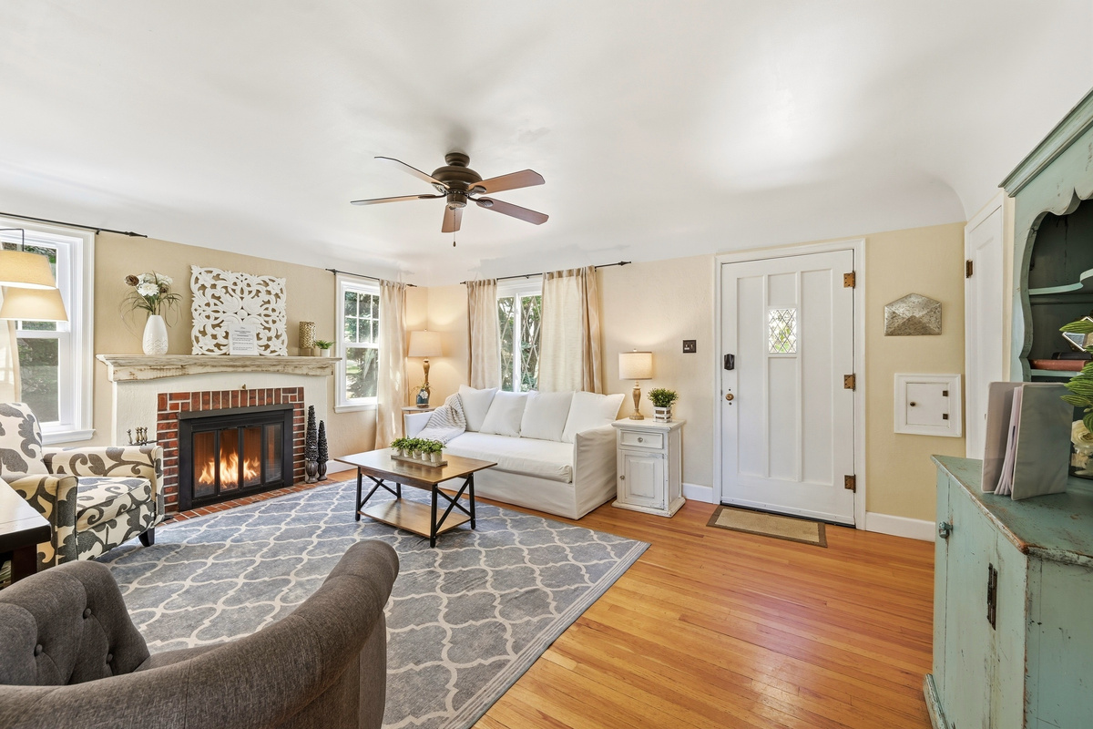 Main Level Living Room