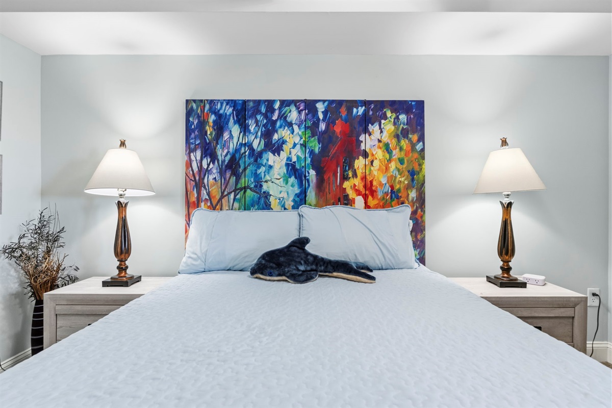 Second Bedroom with a Queen Bed