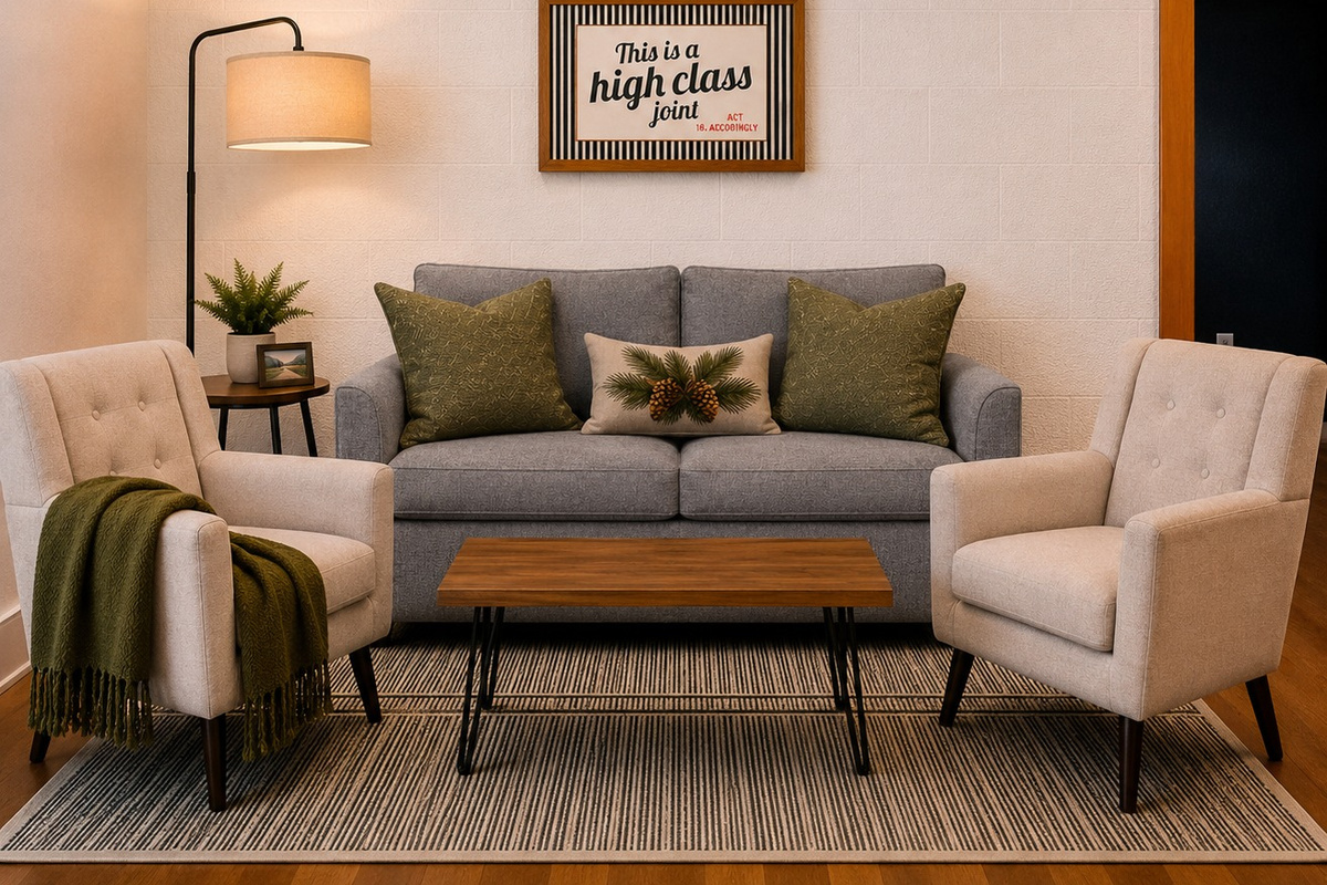 Living area rendering