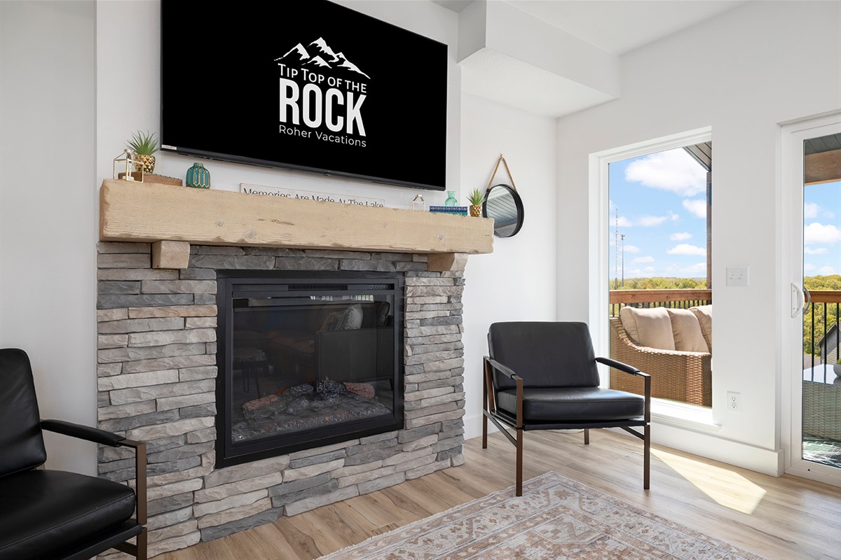 Fireplace