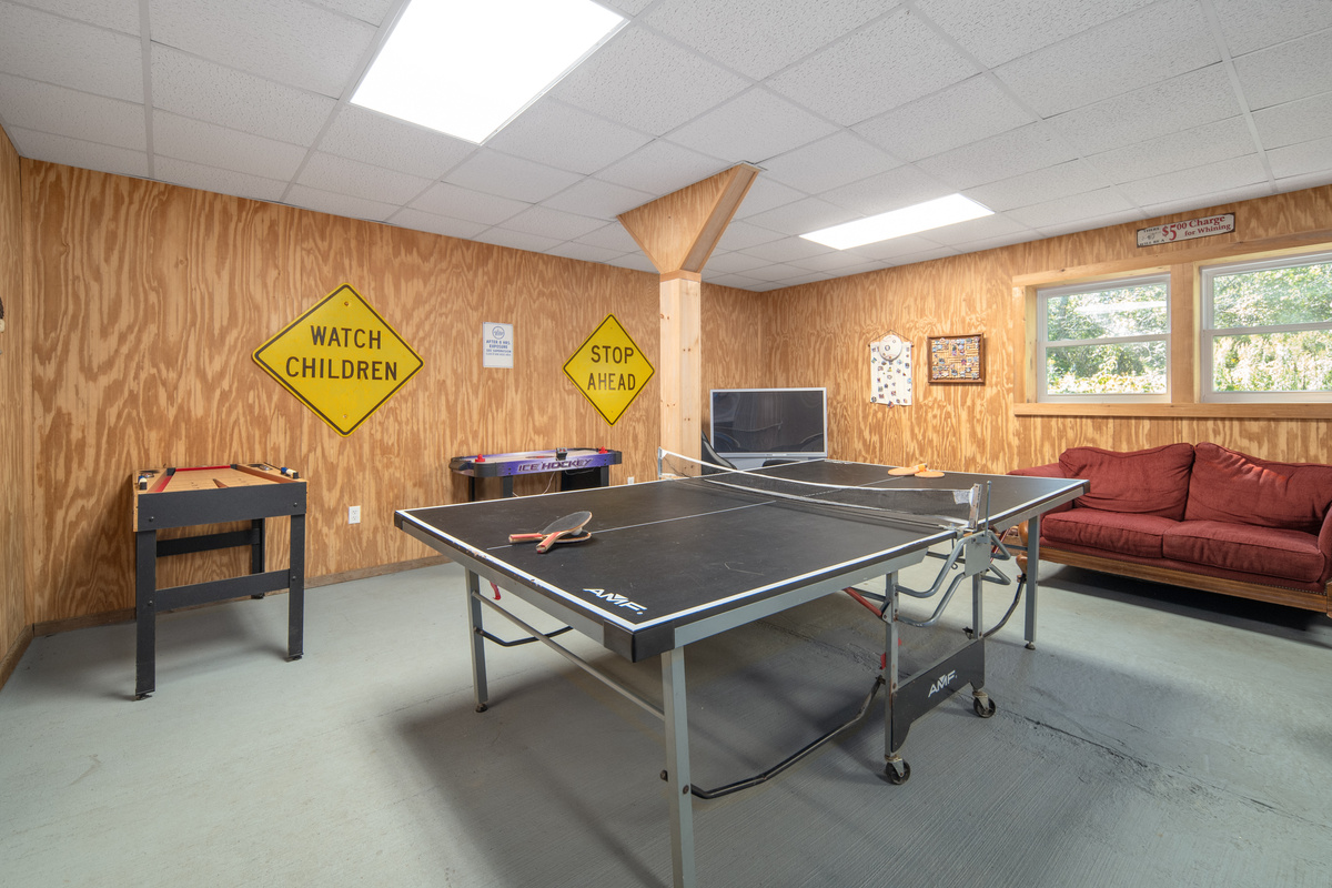 Shared game room