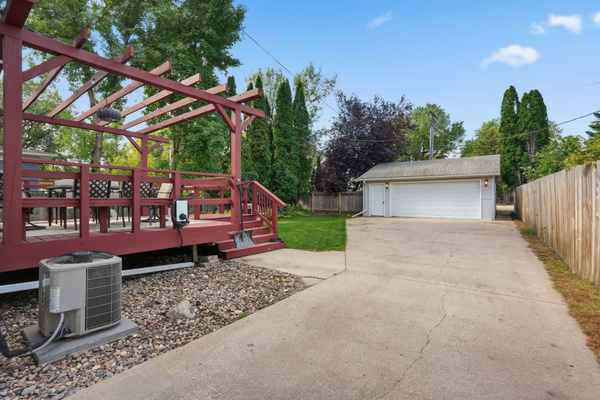 Large Driveway