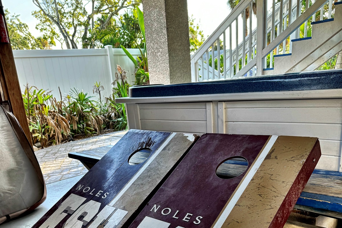 Cornhole anyone?
