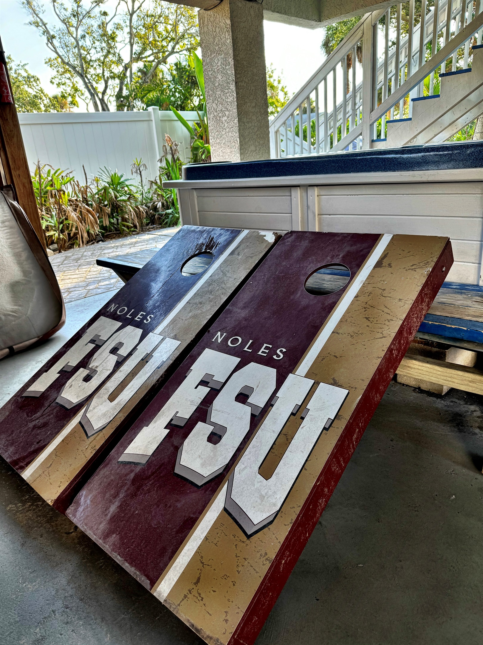 Cornhole anyone?