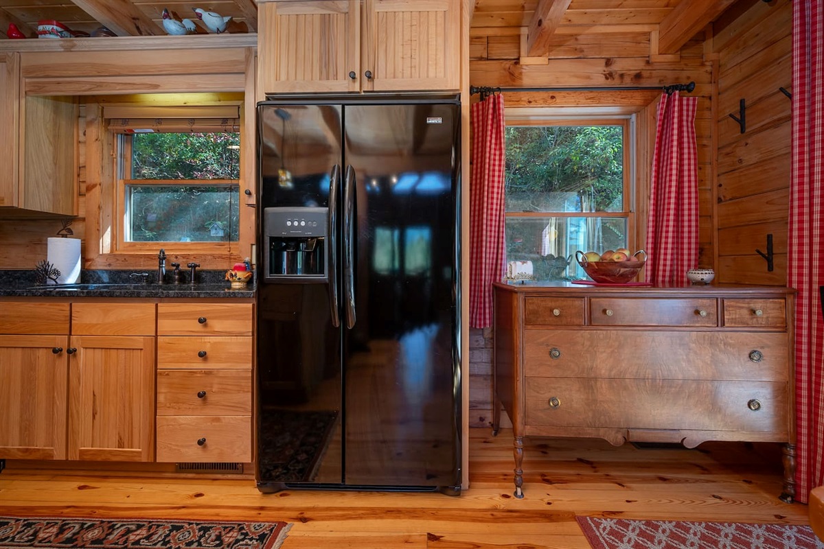 Kitchen buffet