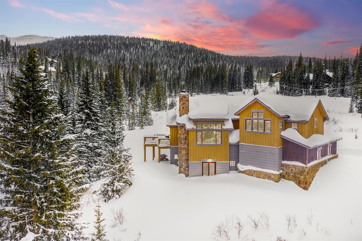 Winter exterior