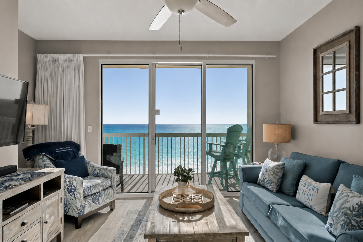 Unbeatable views from our 16th floor unit!