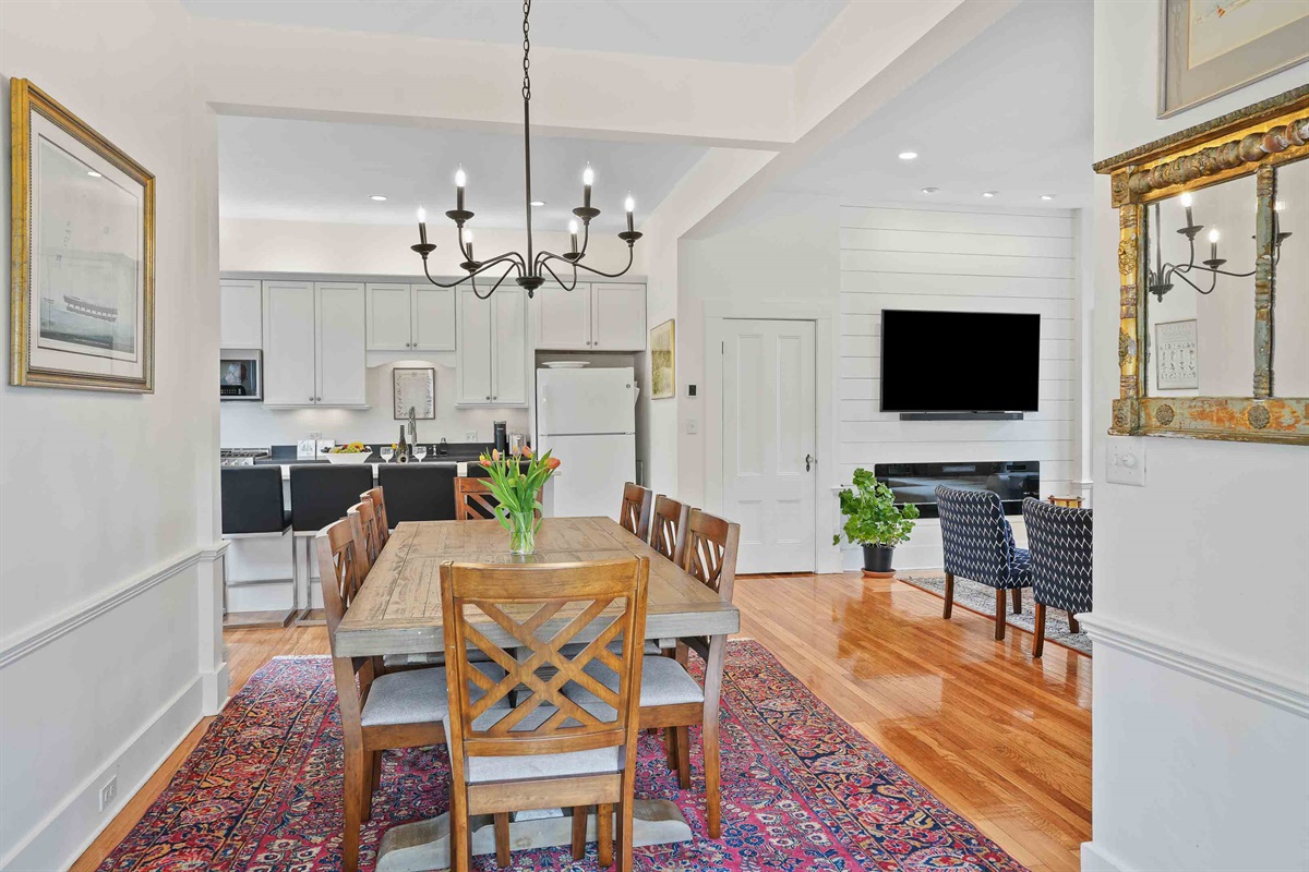 West Wing Dining Area