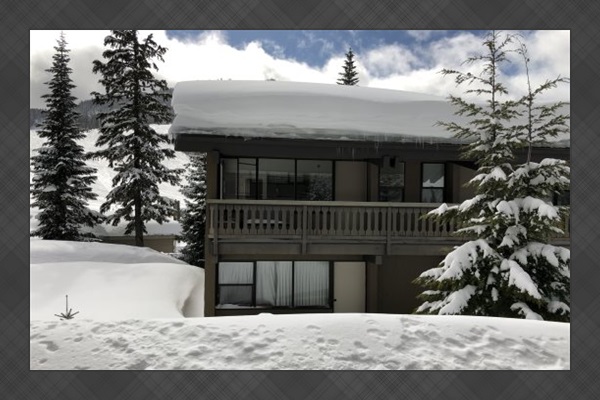 View of unit from outside.