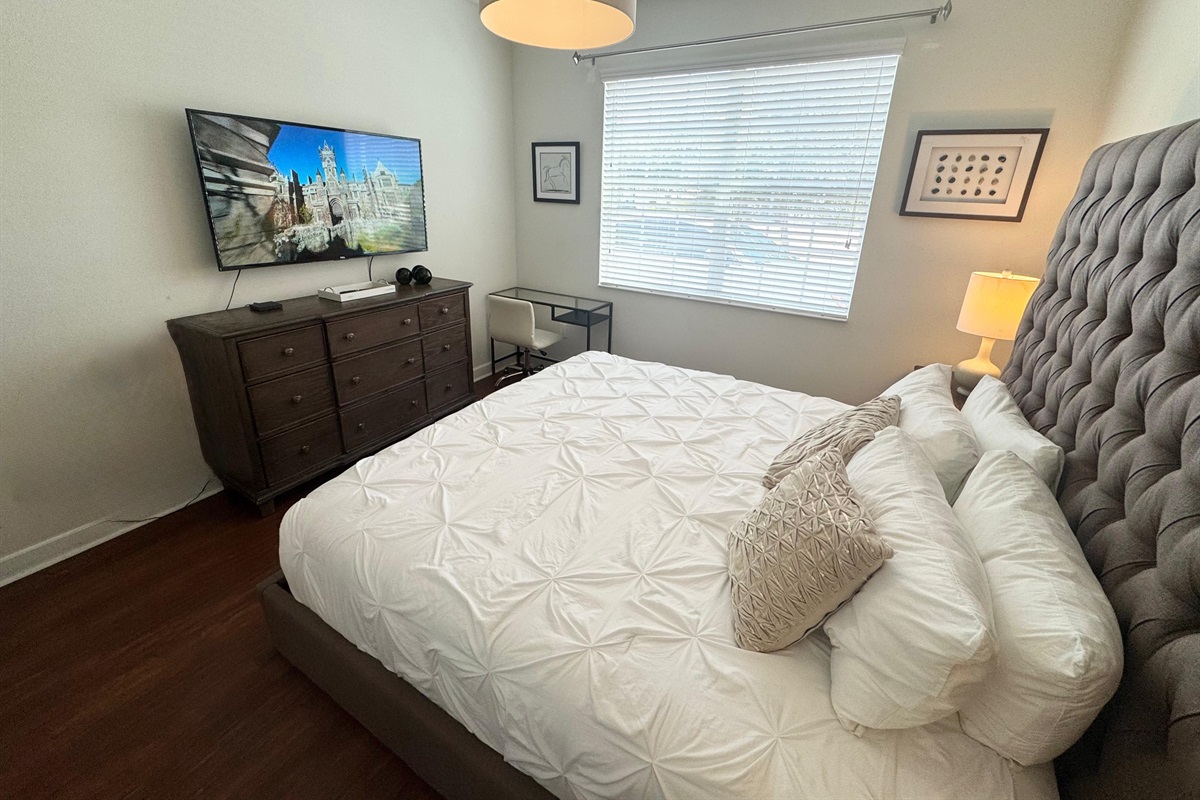 Downstairs Guest Room