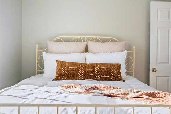A cozy hideaway on the main floor, designed for comfort and relaxation!