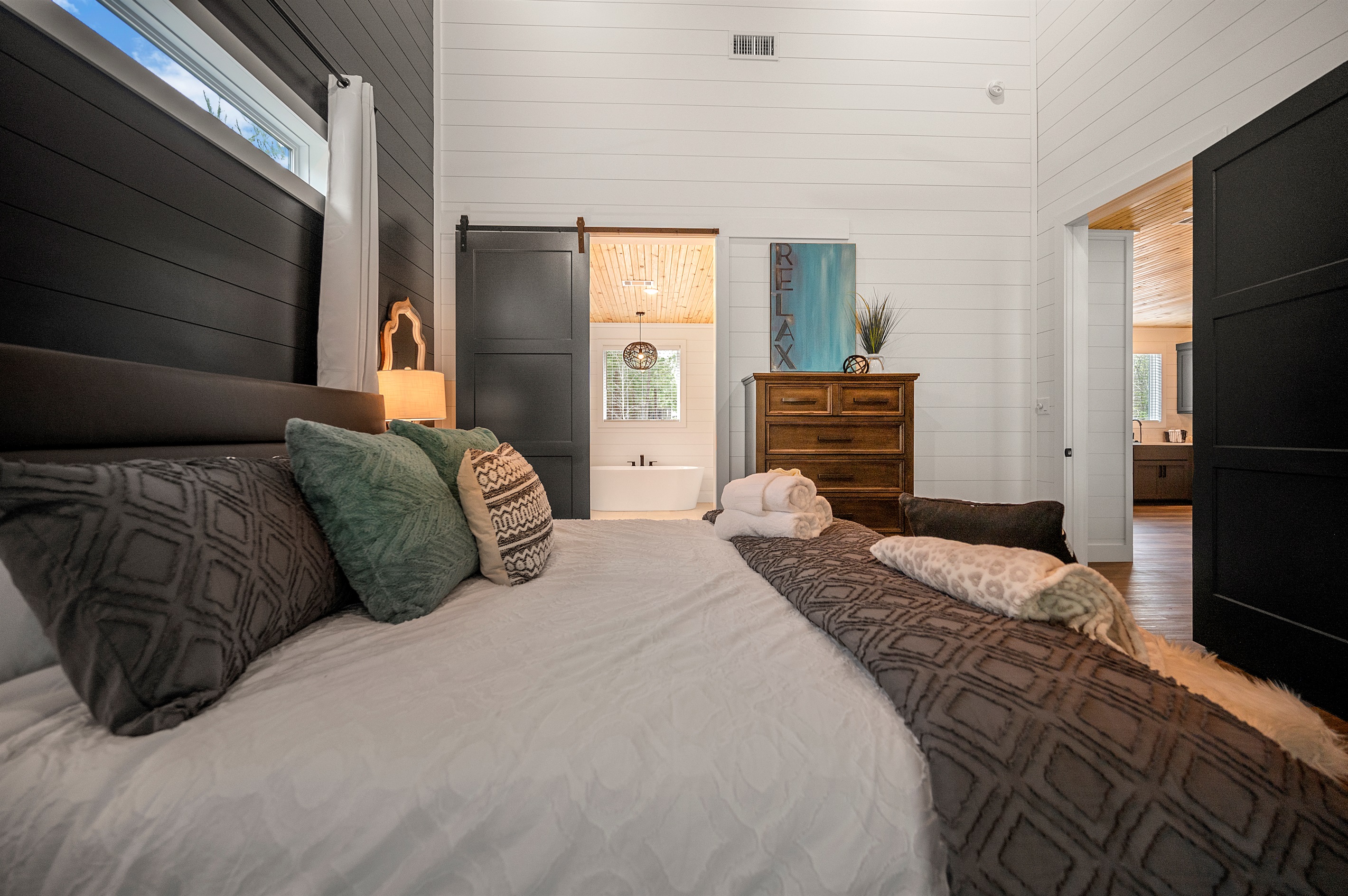 Relax in spa-inspired comfort