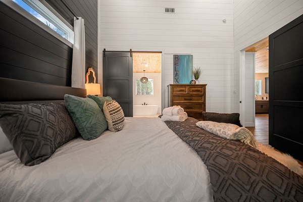 Relax in spa-inspired comfort