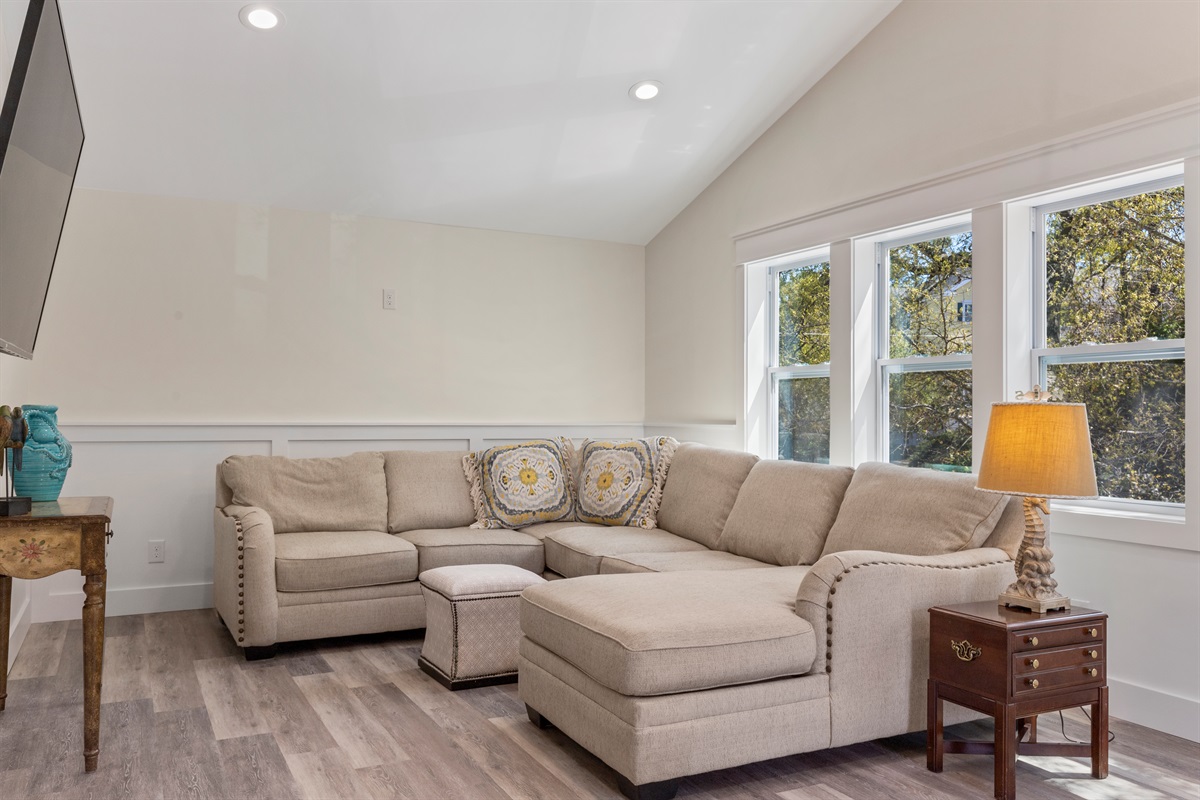 Upstairs Family room