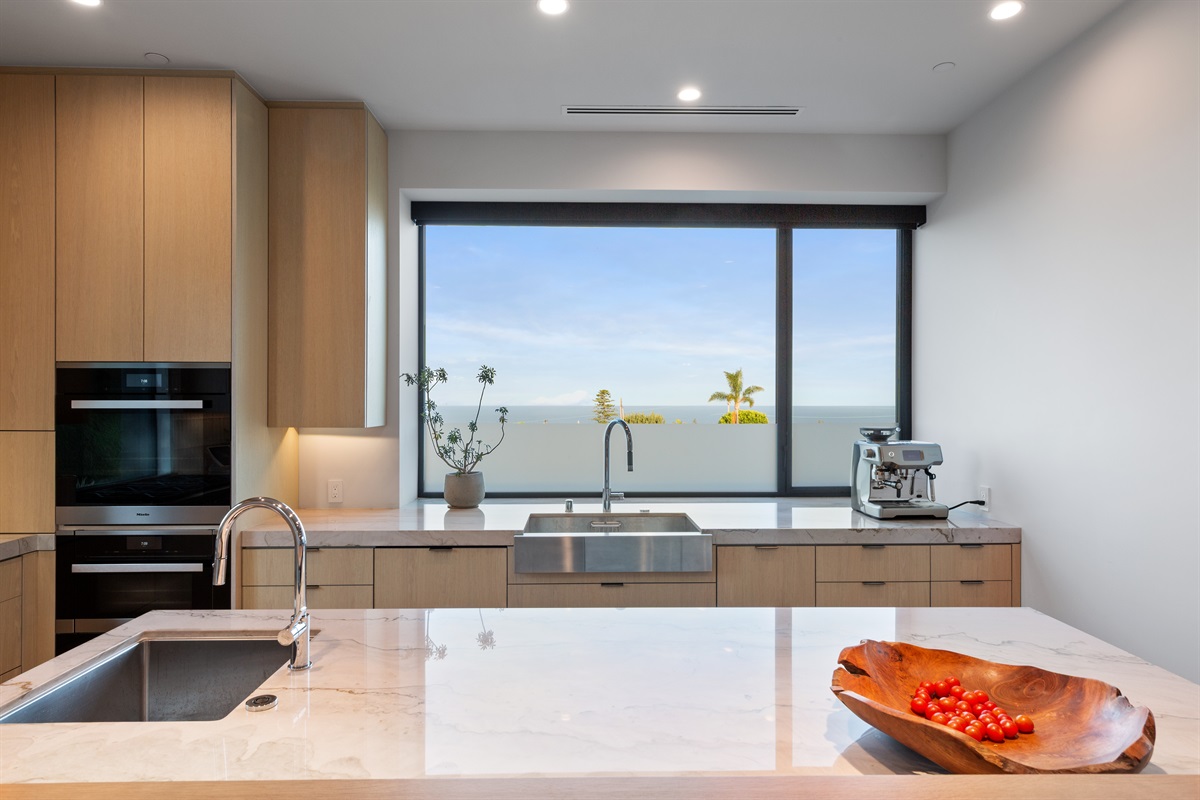 Chef's kitchen