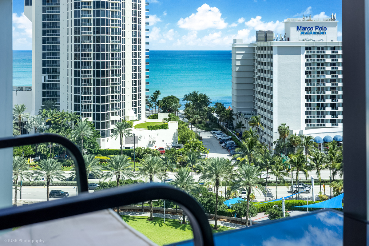 Balcony Ocean Views